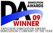 International demolition contractor of the year award