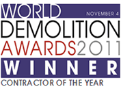 Demolition Awards 2011 Winner
